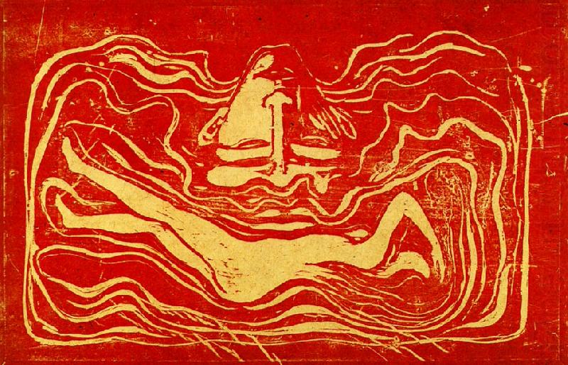 Edvard Munch mannens hjarna china oil painting image